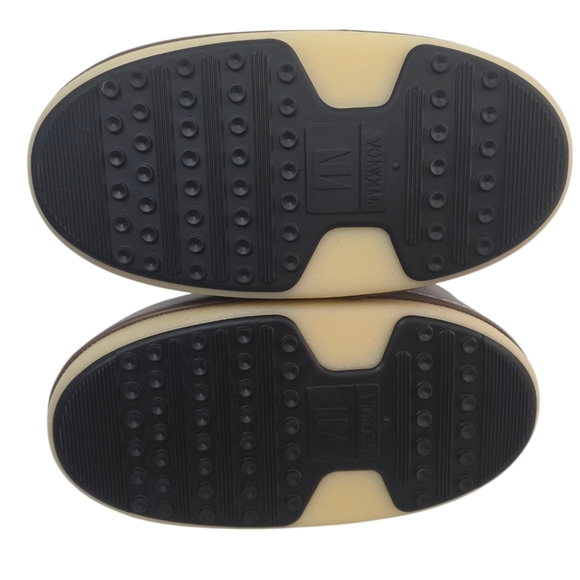 Icon Brown Nylon Boots Moon Shitaki New Without Box US Women 8-9.5 Mens 7-8.5 - Picture 7 of 10